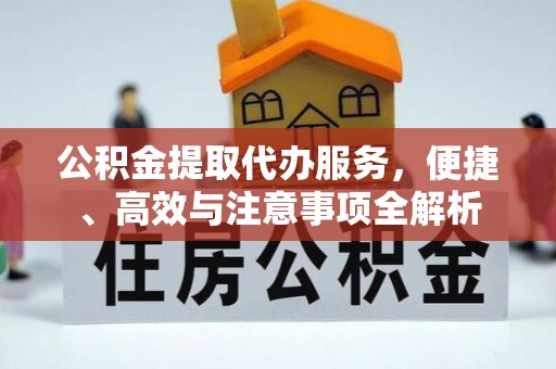 富蕴公积金提取代办服务，便捷、高效与注意事项全解析
