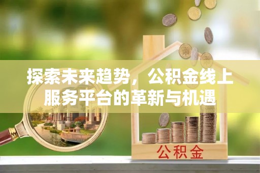 富蕴探索未来趋势，公积金线上服务平台的革新与机遇