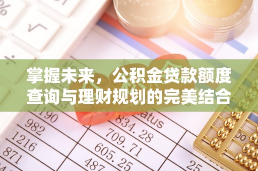 富蕴掌握未来，公积金贷款额度查询与理财规划的完美结合