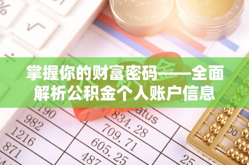 富蕴掌握你的财富密码——全面解析公积金个人账户信息